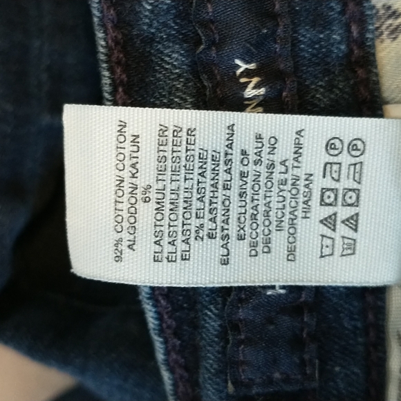 Lucky brand dark wash Hayden skinny ankle jeans - Picture 10 of 10